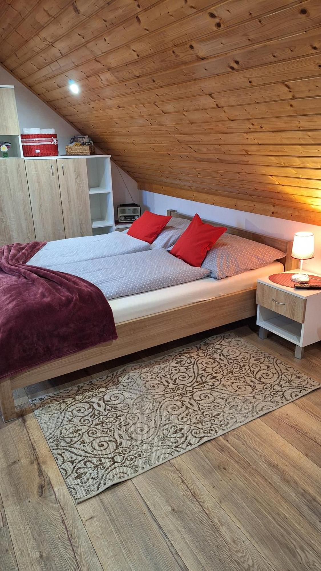 Appartement Privat Jozef à Vrbov Chambre photo